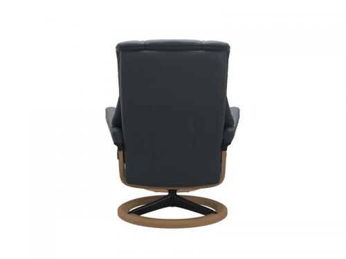 Stressless Mayfair (M) Signature Chair with Footstool 