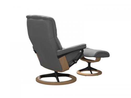 Stressless Mayfair (M) Signature Chair with Footstool 