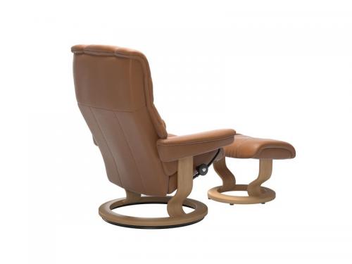 Stressless Mayfair (M) Classic Chair with Footstool 