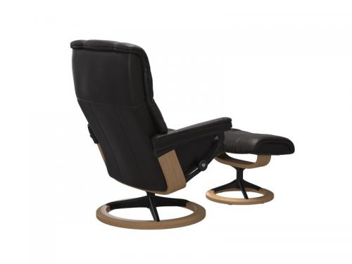 Stressless Mayfair (M) Signature Chair with Footstool 