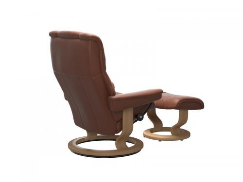 Stressless Mayfair (M) Classic Chair with Footstool 