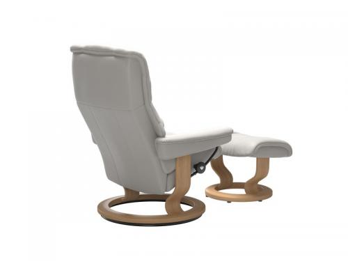 Stressless Mayfair (M) Classic Chair with Footstool 