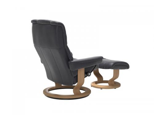 Stressless Mayfair (M) Classic Chair with Footstool 