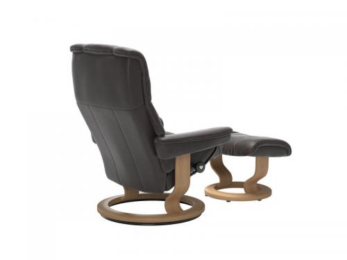 Stressless Mayfair (M) Classic Chair with Footstool 