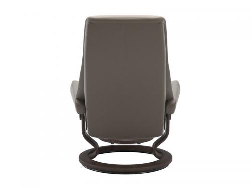 Stressless View (M) Classic Chair with Footstool 