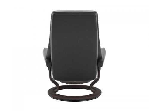 Stressless View (M) Classic Chair with Footstool 