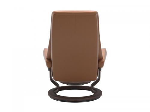 Stressless View (M) Classic Chair with Footstool 