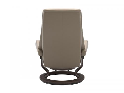 Stressless View (M) Classic Chair with Footstool 