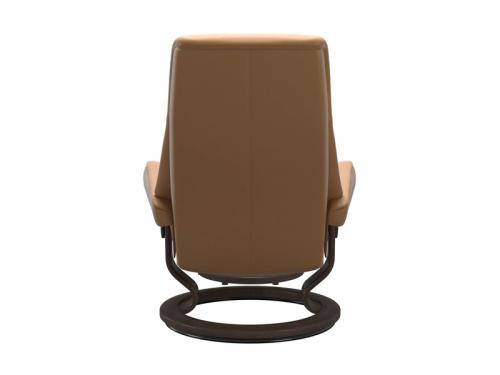 Stressless View (M) Classic Chair with Footstool 