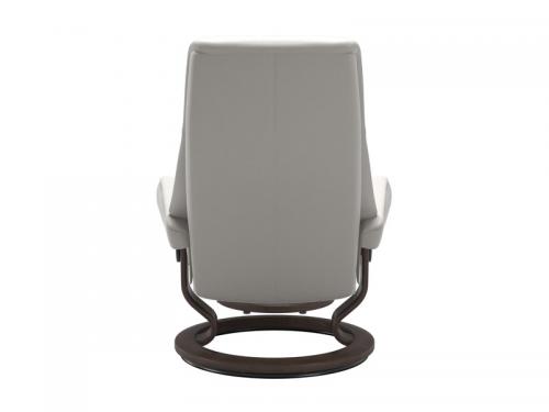 Stressless View (M) Classic Chair with Footstool 