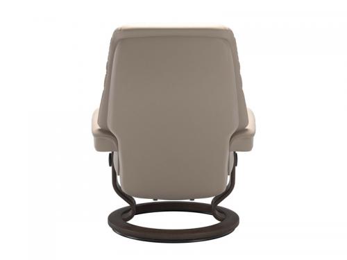 Stressless Sunrise (M) Classic Chair with Footstool 