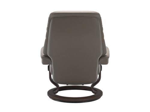 Stressless Sunrise (M) Classic Chair with Footstool 