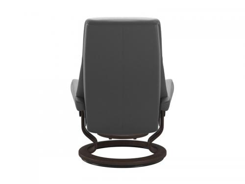 Stressless View (M) Classic Chair with Footstool 