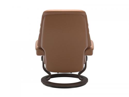 Stressless Sunrise (M) Classic Chair with Footstool 