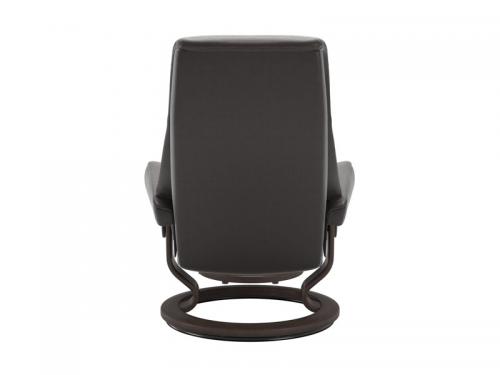 Stressless View (M) Classic Chair with Footstool 