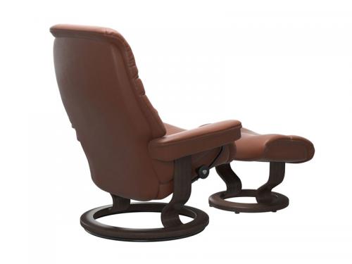 Stressless Sunrise (M) Classic Chair with Footstool 