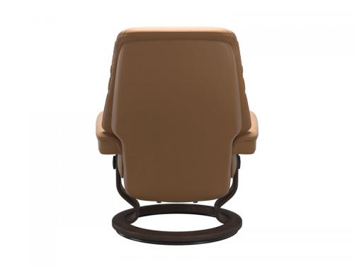 Stressless Sunrise (M) Classic Chair with Footstool 