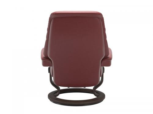 Stressless Sunrise (M) Classic Chair with Footstool 